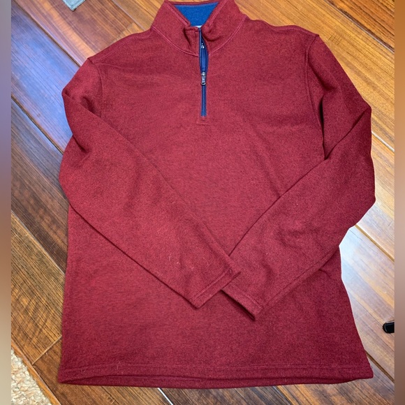 COPY - Men’s Izod Sweater Size Large with Pockets - Picture 1 of 2